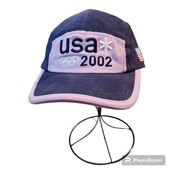 USA 2002 Olympic Cap - Picture 1 of 4